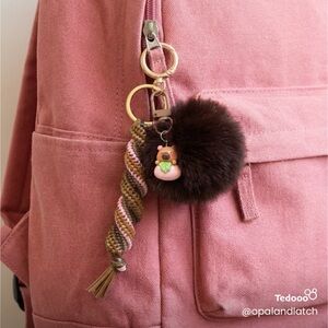 Capybara Cutie Charm Keychain (Custom Order)